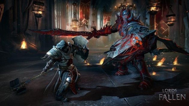 Lords of The Fallen gra