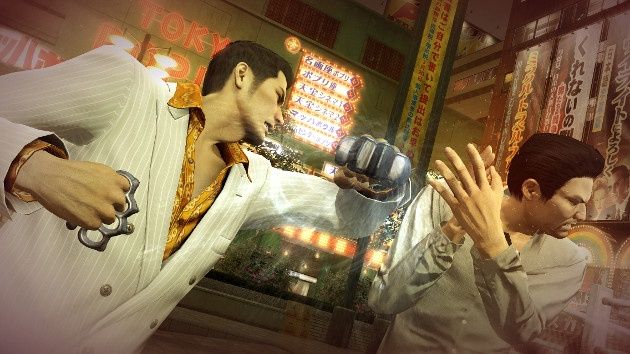 Yakuza 0 screen