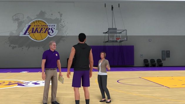 NBA 2K19 - trudne początki