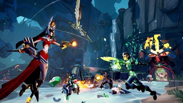 Battleborn - miła dla oka grafika