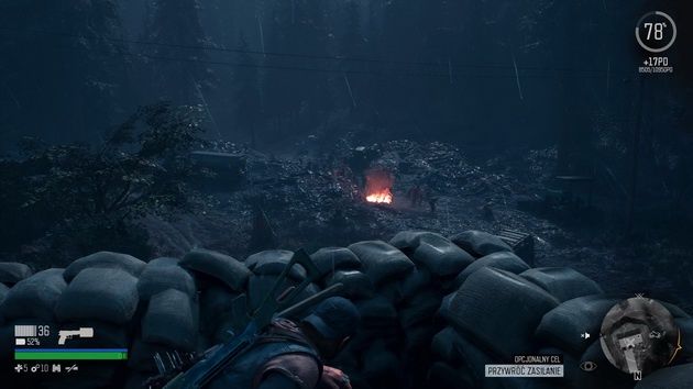 Days Gone - pierwsze spotkanie z hordą