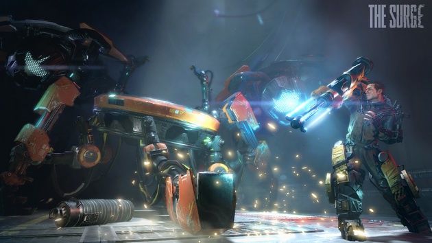 The Surge - roboty