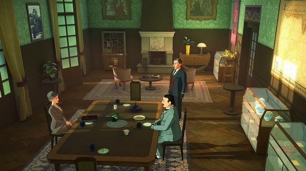 Agatha Christie: The ABC Murders - rozmowa