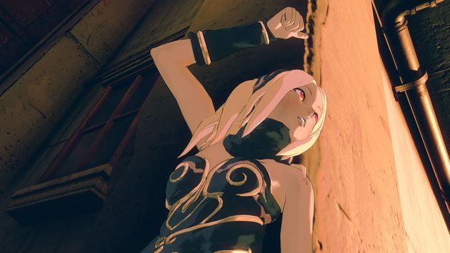 Gravity Rush 2 - Kat
