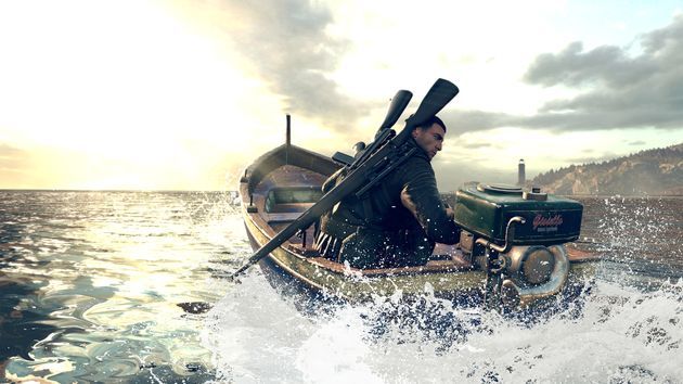 Sniper Elite 4 - snajper na łodzi