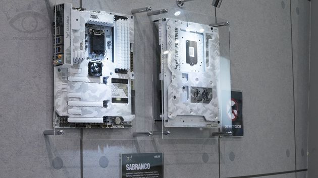 ASUS TUF Sabranco płyta główna