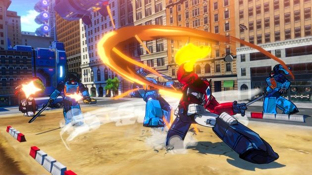 Transfomers: Devastation walka