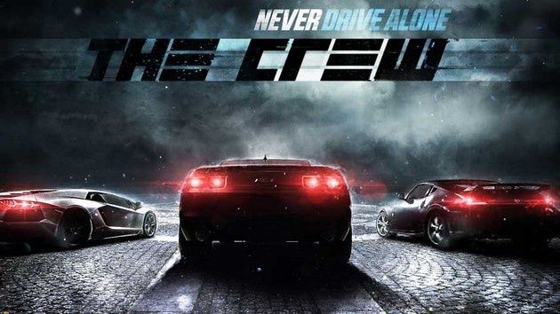 The Crew tył