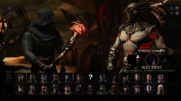 Mortal Kombat X – wybór postaci