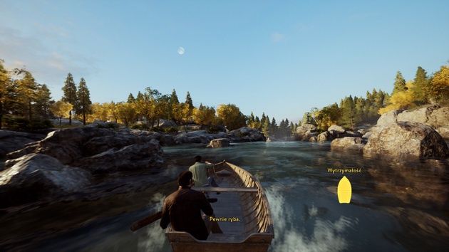 A Way Out - spływ łodzią