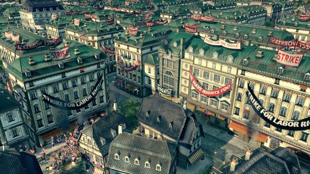 ANNO 1800 screen strajk