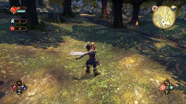 Fable Anniversary - screen z rozgrywki