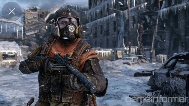 Metro Exodus screen bohater