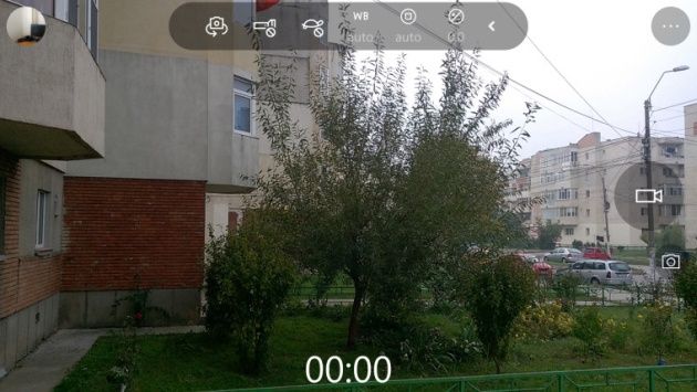 Windows 10 Mobile kamera aplikcja