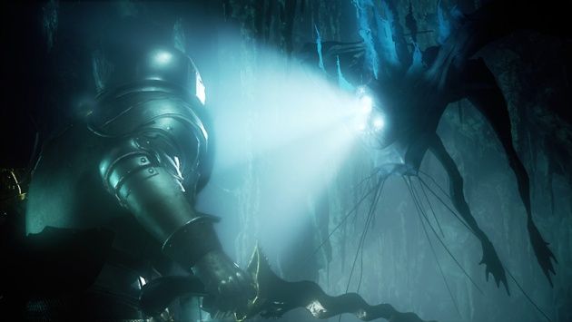 Deep Down gra PS4
