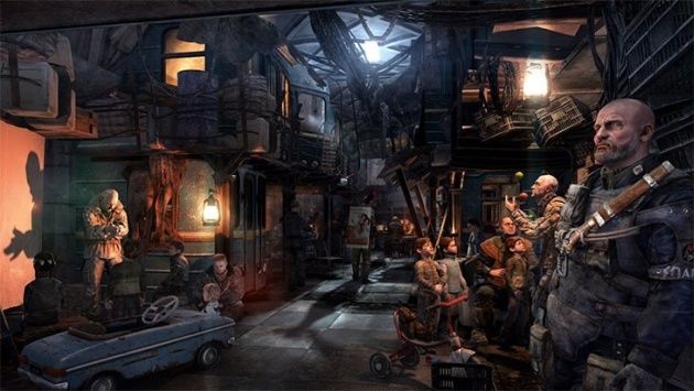 Metro: Last Light gra status Gold
