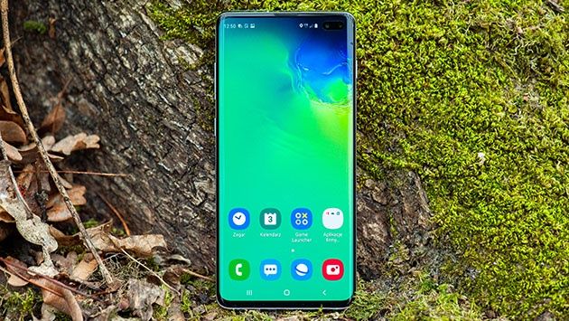 Galaxy S10+ ekran