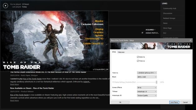 Rise of the Tomb Raider DirectX 12