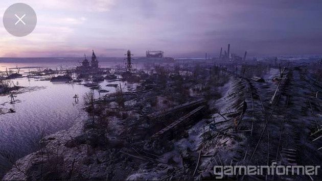 Metro Exodus screen tory