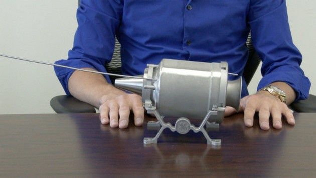 GE silnik 3D