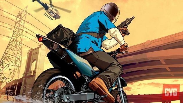 GTA V fabuła
