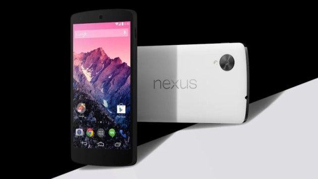 Nexus 5 smartfon