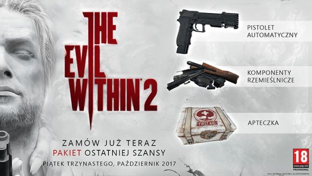 The Evil Within 2 przedsprzedaż