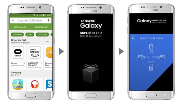Samsung Galaxy Unpacked 2016 smartfon