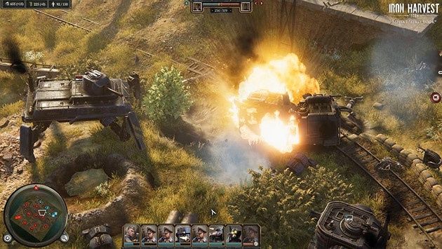 Iron Harvest screen