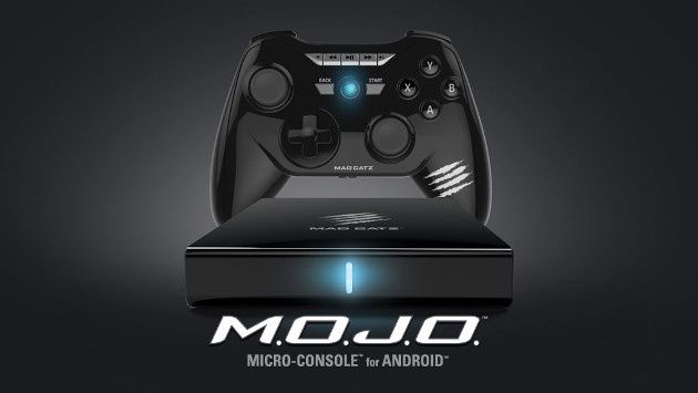 mad catz m.o.j.o. konsola do gier android nvidia tegra 4 pad kontroler