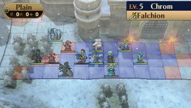 Fire Emblem: Awakening atak na przeciwnika