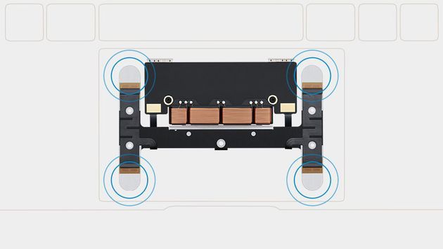 Apple MacBook - touchpad