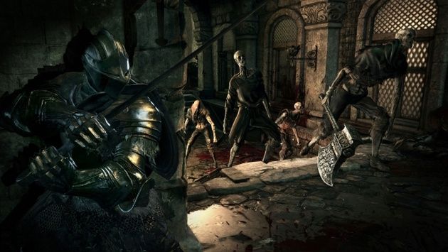 Dark Souls 3 gra
