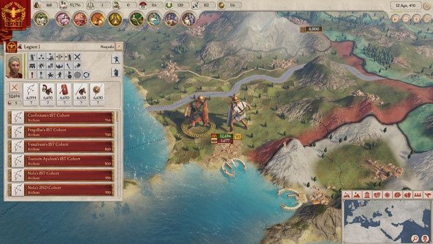 Imperator: Rome screen 2