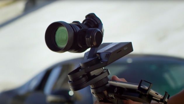 Dji Osmo Raw - wersja z kamerą X5 i dyskiem SSD