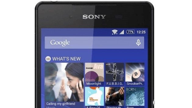 Xperia Z5 przeciek