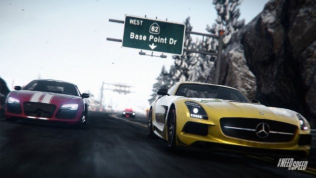 need for speed rivals wyścigi