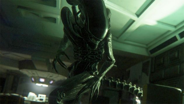 Obcy: Izolacja ksenomorf
