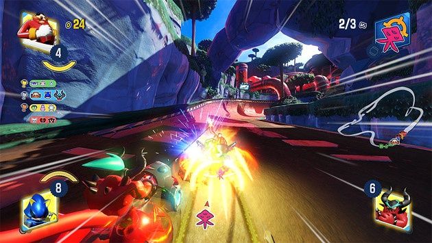 Team Sonic Racing screen 2