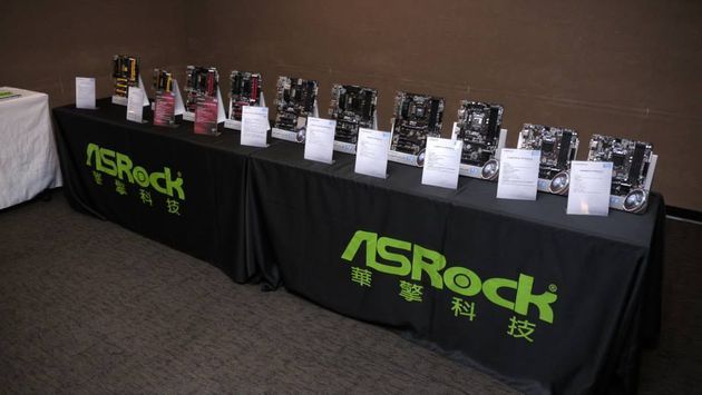 ASRock płyty główne konferencja