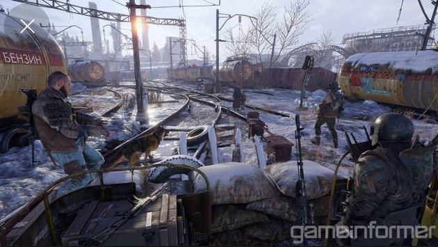 Metro Exodus screen zespół