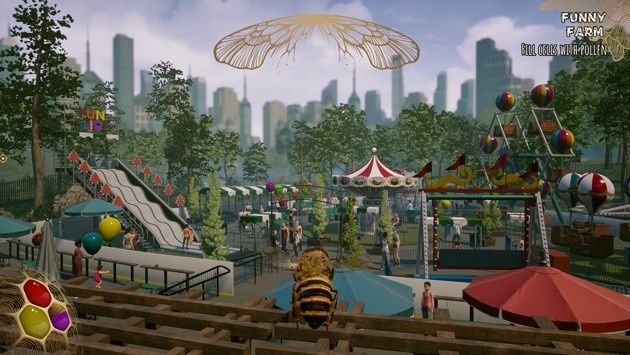 Bee Simulator screen 1