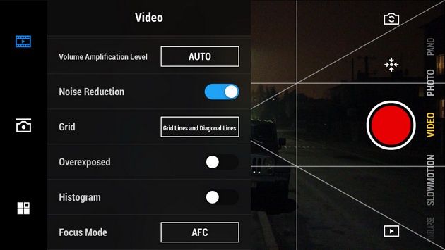 Dji Osmo Pocket - ustawienia wideo aplikacji Dji Mimo