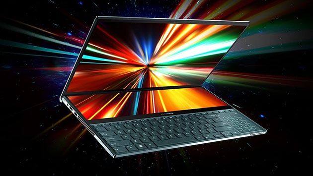 laptop do gier OLED