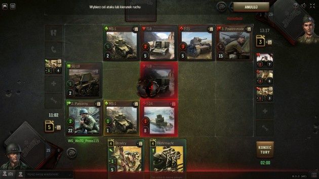 World of Tanks: Generals - bitwa