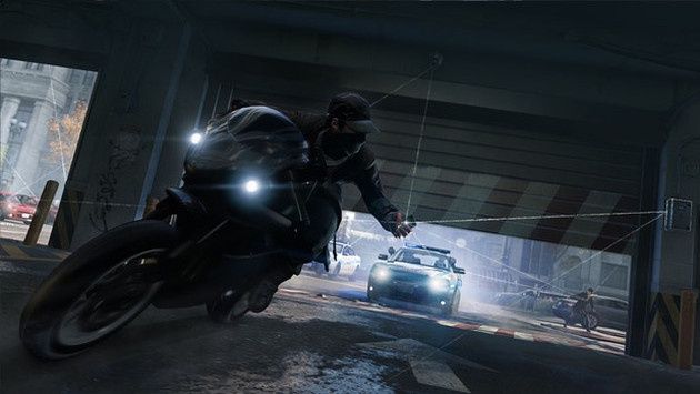 Watch Dogs gra