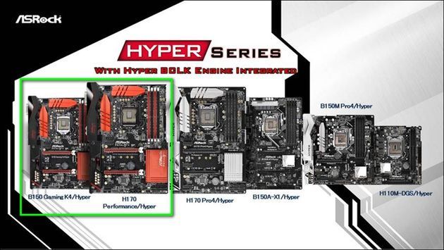 ASRock Hyper płyty główne