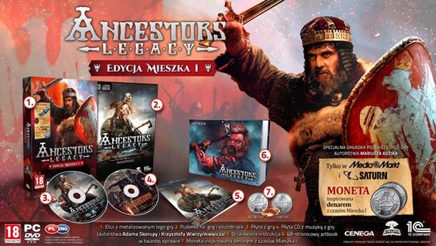 Ancestors Legacy Mieszko