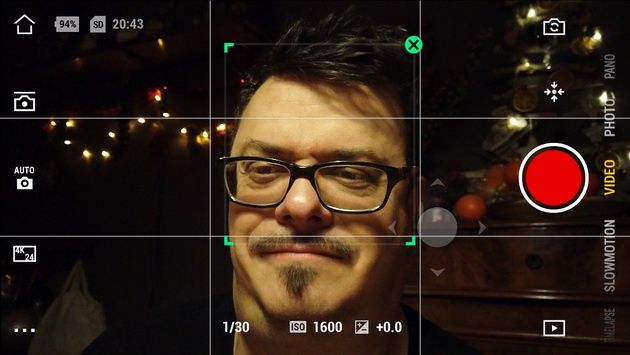 Dji Osmo Pocket - tryb Face Tracking