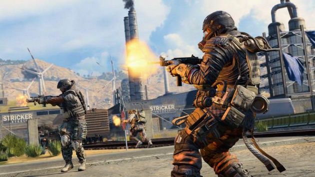 Call of Duty: Black Ops 4 Blackout - szturm